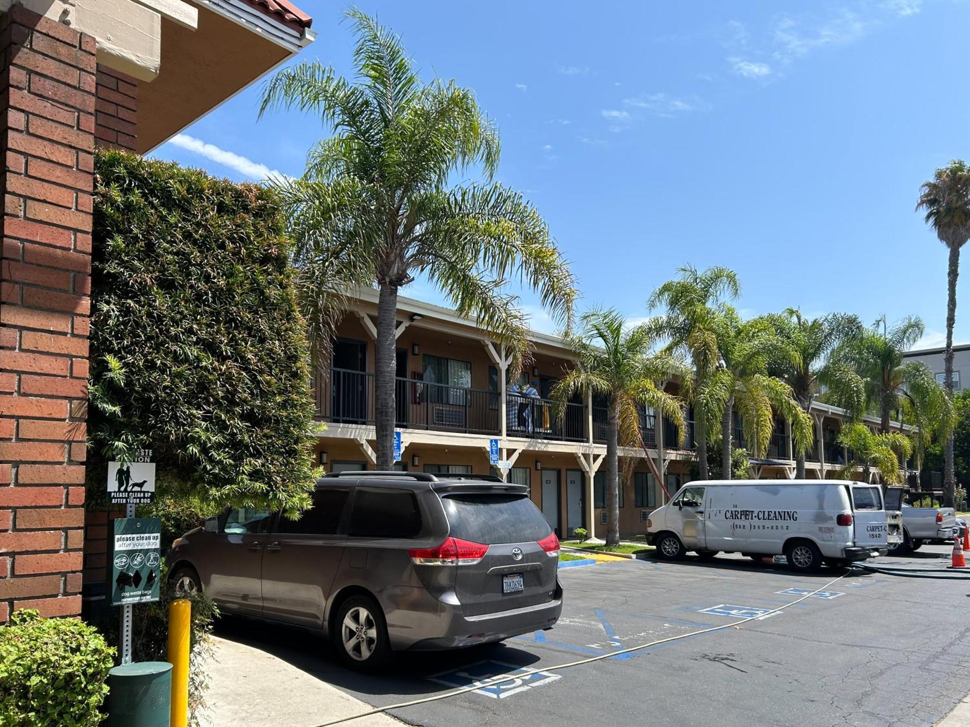Studio 6 Suites Santa Ana, Ca Eksteriør billede