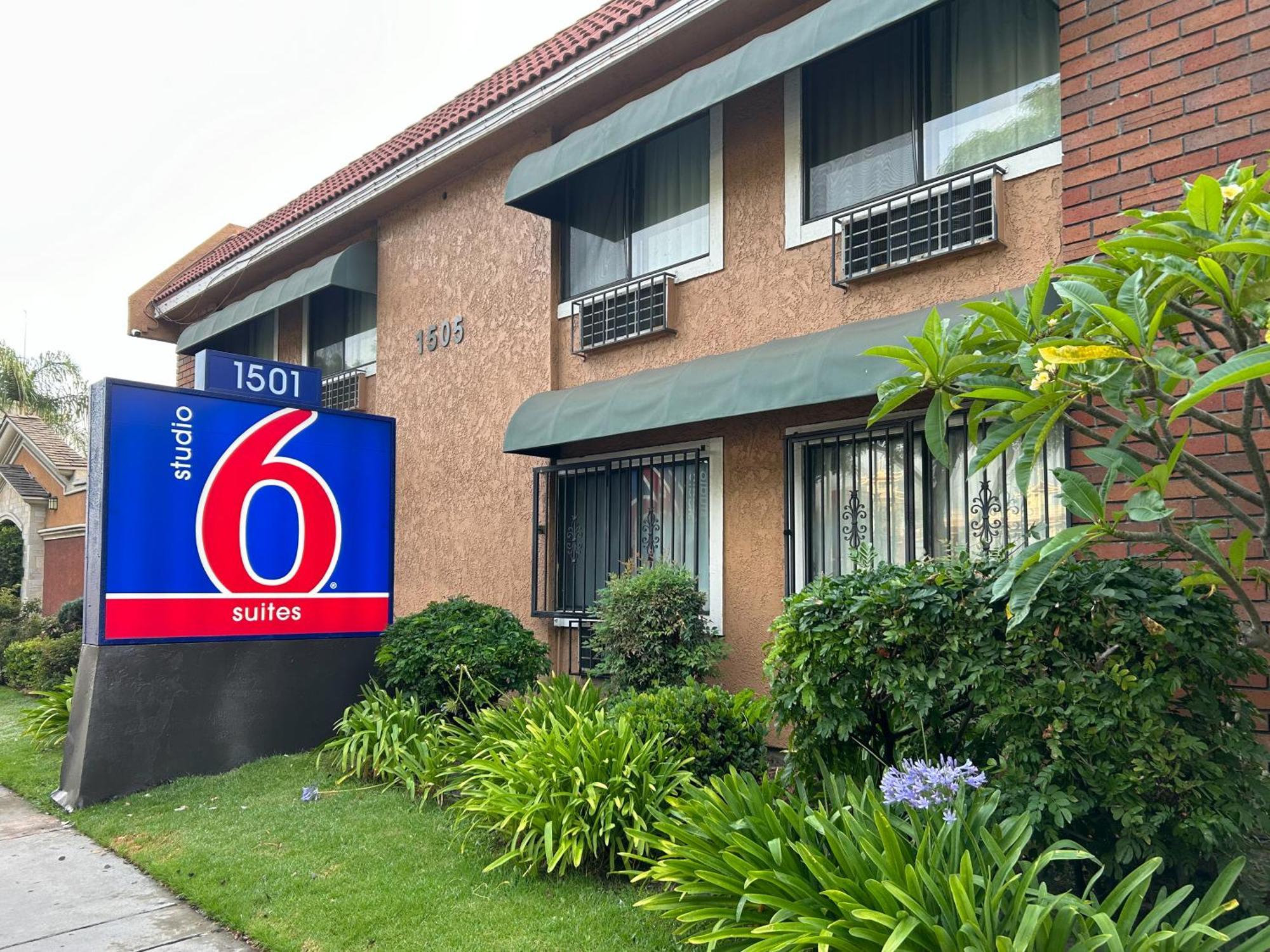 Studio 6 Suites Santa Ana, Ca Eksteriør billede